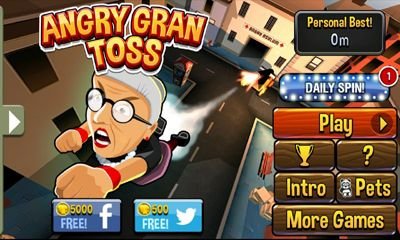game pic for Angry Gran Toss